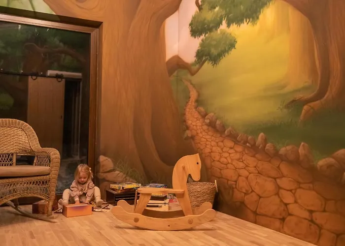 Anielski Zakątek Solina - balia z jacuzzi i sauna w cenie pobytu