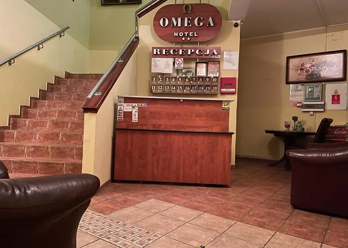 Hotel Omega Ostrów Wielkopolski