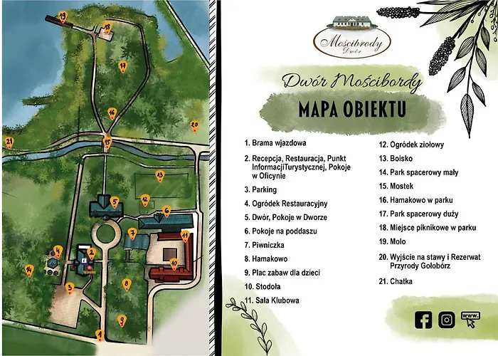 Hotel Dwór Mościbrody Siedlce