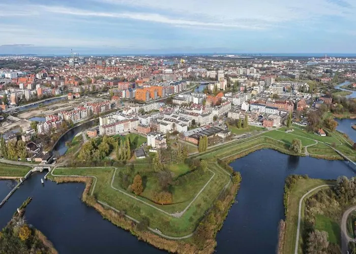 Patio Riverfront Aparthotel Gdańsk