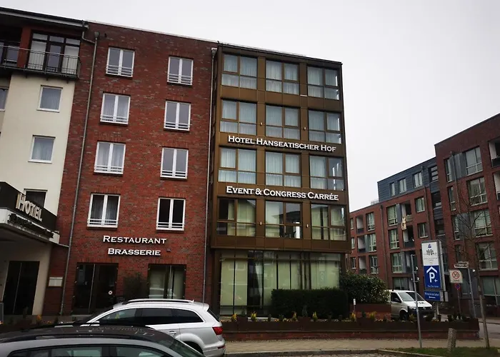Hotel Hanseatischer Hof Lubeka