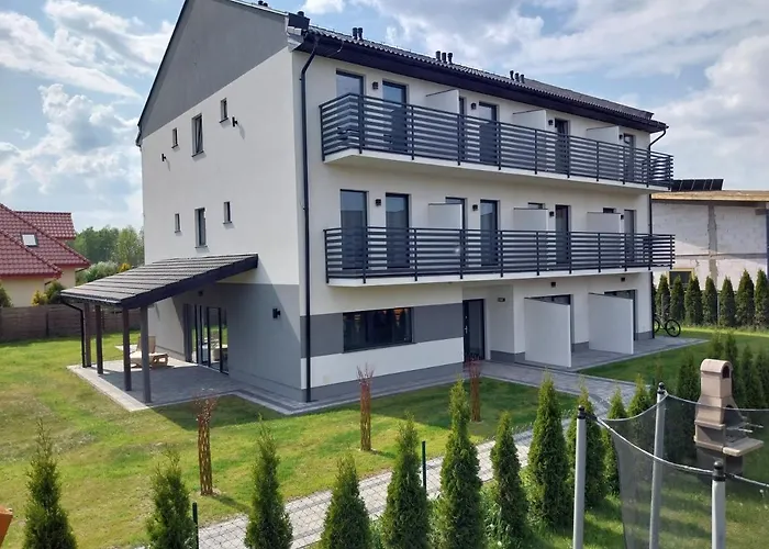 VILLA EDEN USTKA wypoczynek dla dorosłych
