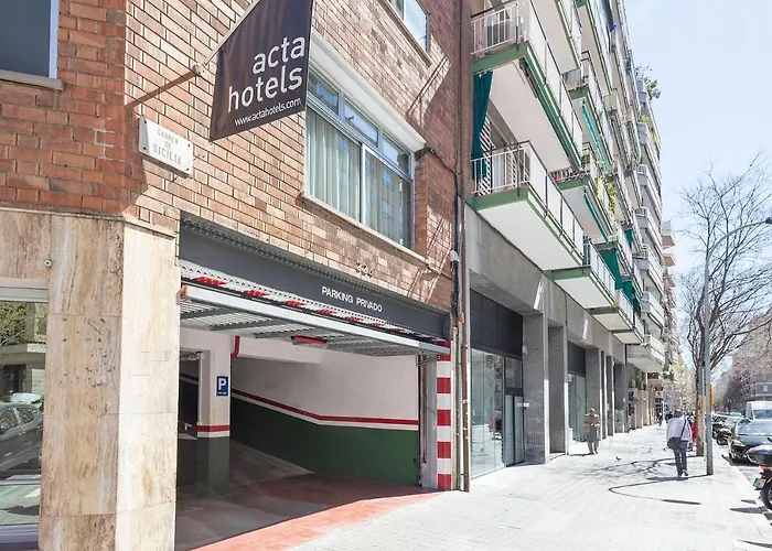 Hotel Acta Antibes Barcelona