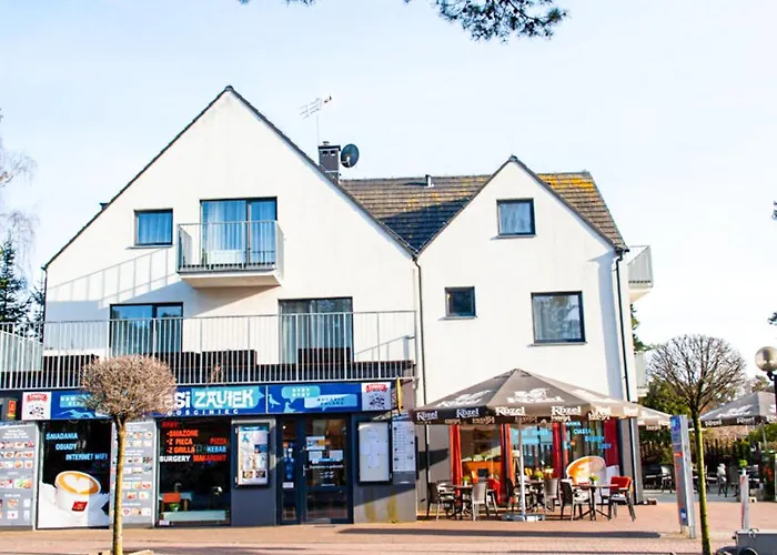 Gościniec Ptasi Zaułek Niechorze