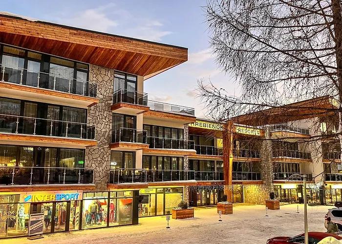 Hotelovy Apartman Alfred C407 Wysokie Tatry