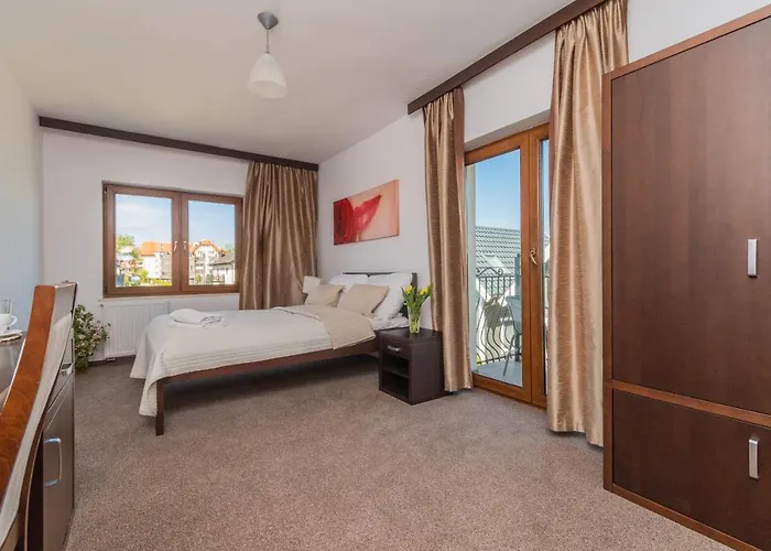 Bed and Breakfast Baltik Park Krynica Morska