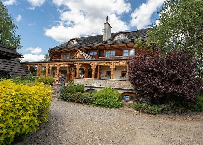 Gościniec Dębowa Gazdówka Ustrzyki Dolne