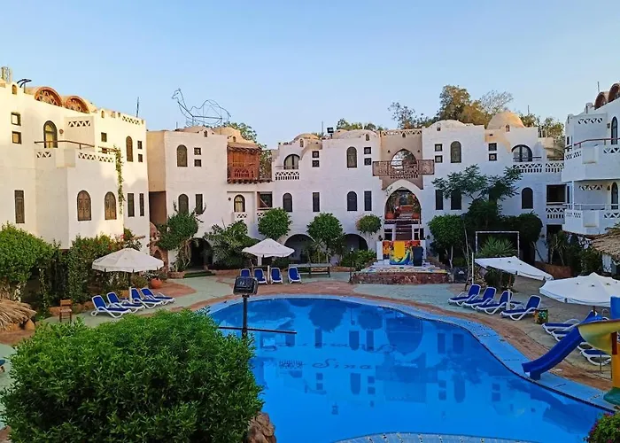 Amar Sina Boutique Egyptian Village Szarm el-Szejk