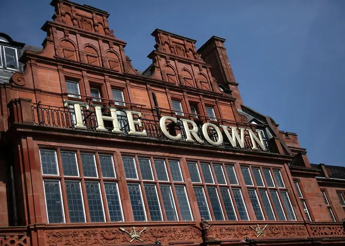 The Crown London Hotel, Cricklewood North West London, Worldhotels Distinctive