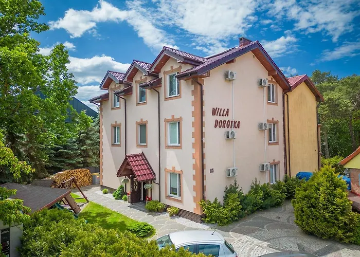 Willa Dorotka Dąbki