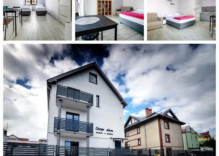 Carpe Diem Pokoje Gościnne Łeba