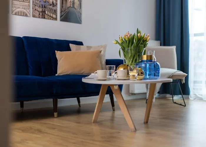 Deluxe Apartments By The Railway Station Wroclaw - Parking W Cenie