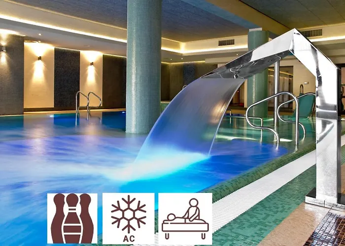 Hotel Młyn Aqua Spa Biblioteka Elbląg