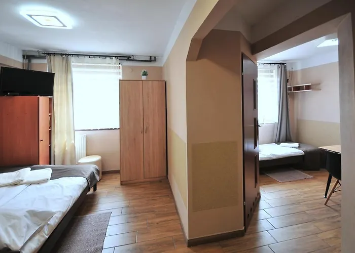 pokoje goscinne u Bozeny Darłowo