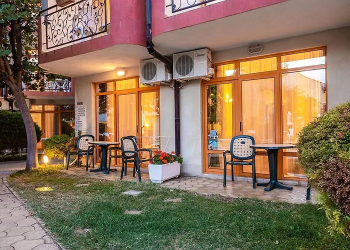 Hotel Complex Sunrise By Hmg Słoneczny Brzeg