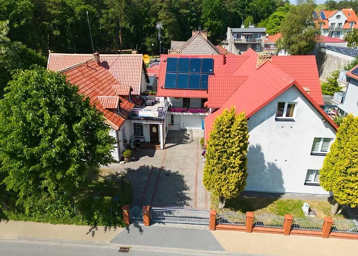 Hotel Dom Pod Jeleniem Łeba