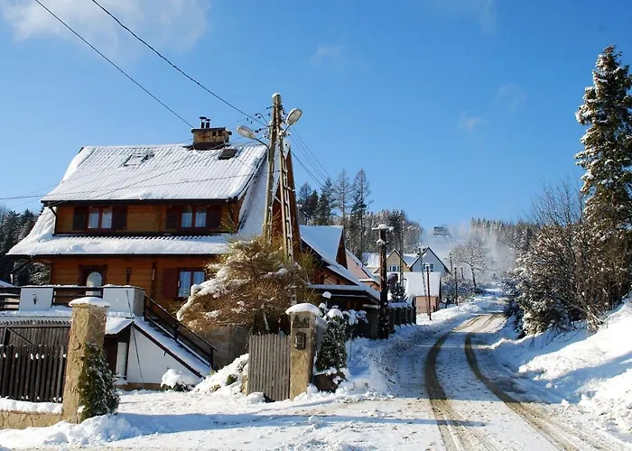 Hotel Adelka-dom przy stoku Krynica-Zdrój