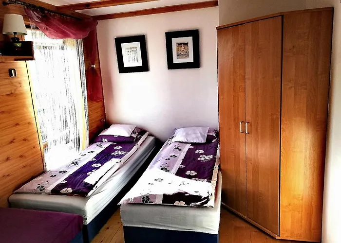 Hotel Adelka-dom przy stoku Krynica-Zdrój