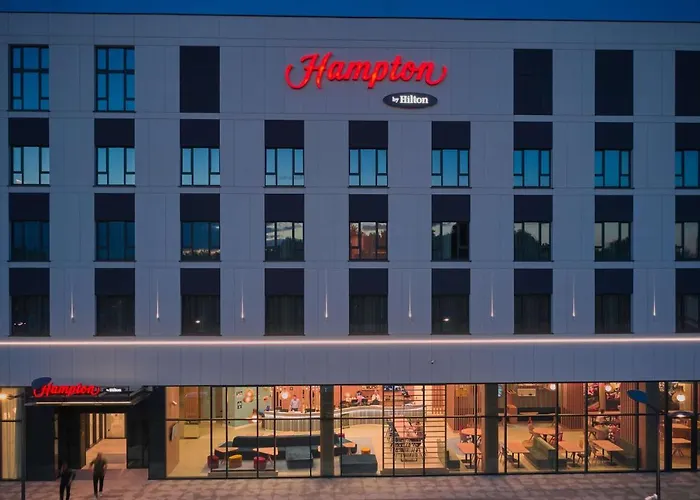 Hotel Hampton By Hilton Poznan Swarzędz