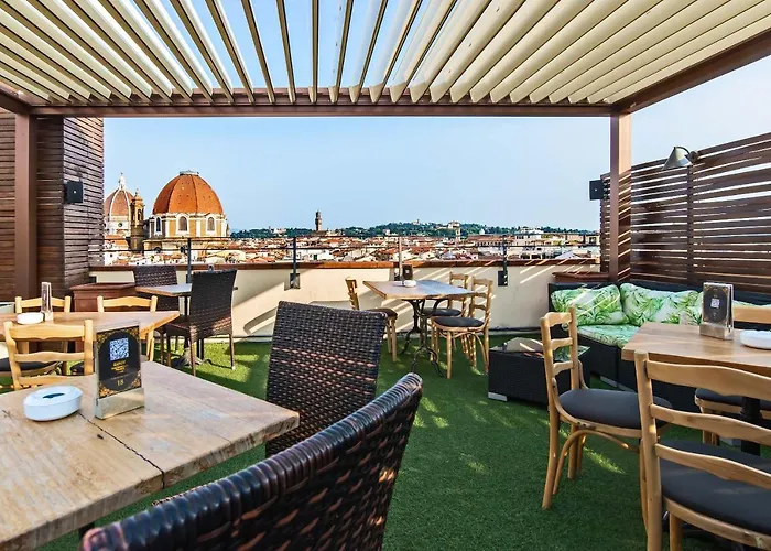 Hotel Machiavelli Palace Florencja