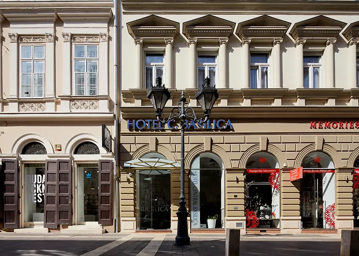 Hotel Central Basilica Budapeszt