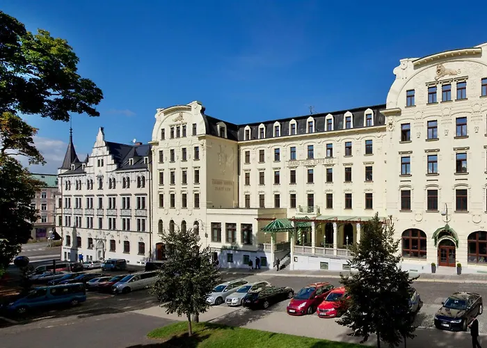 Clarion Grandhotel Zlaty Lev Liberec