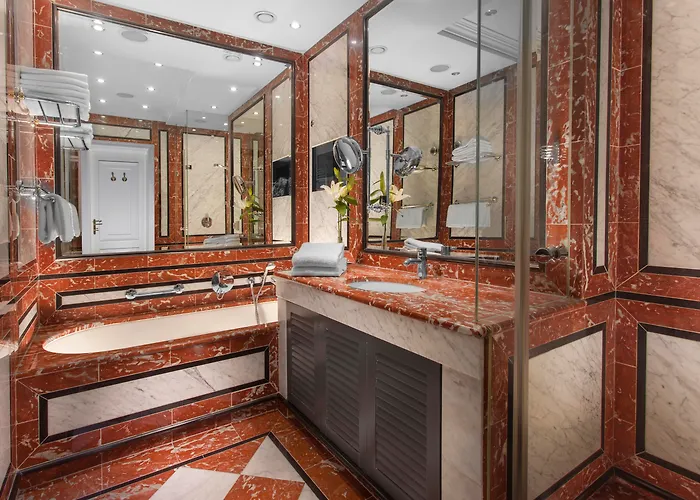 Art Nouveau Palace Hotel Praga