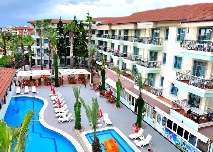 Cinar Family Suite Hotel Side