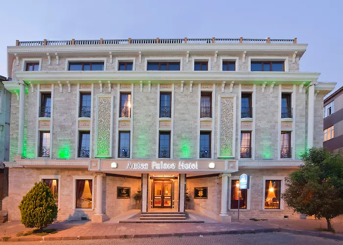 Antea Palace Hotel & Spa Stambuł