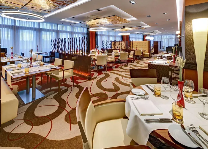 Hotel Hilton Frankfurt Airport Frankfurt nad Menem