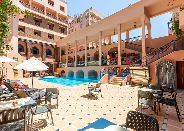 Hotel Oudaya & Spa Marrakesz