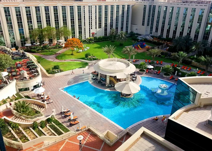 Millennium Airport Hotel Dubaj