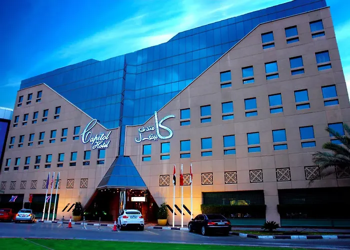 Capitol Hotel Jumeirah Dubaj