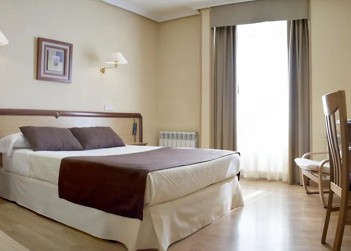 Hotel Mediodia Madryt