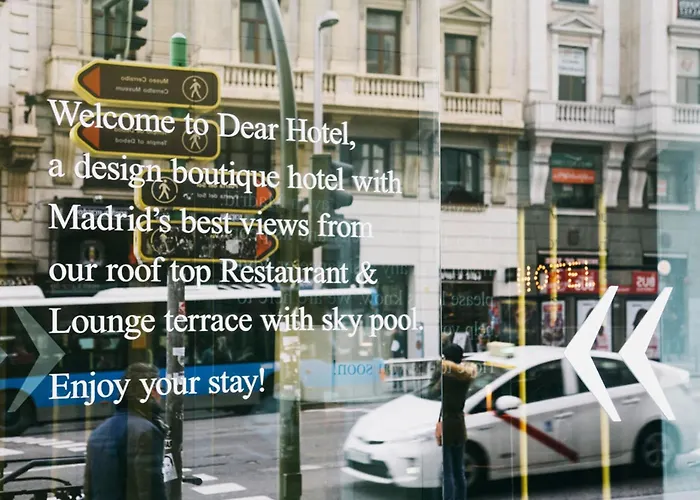 Dear Hotel Madryt