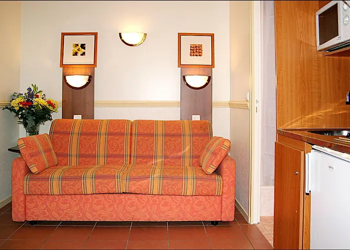 Aparthotel Pavillon Courcelles Parc Monceau Paryż