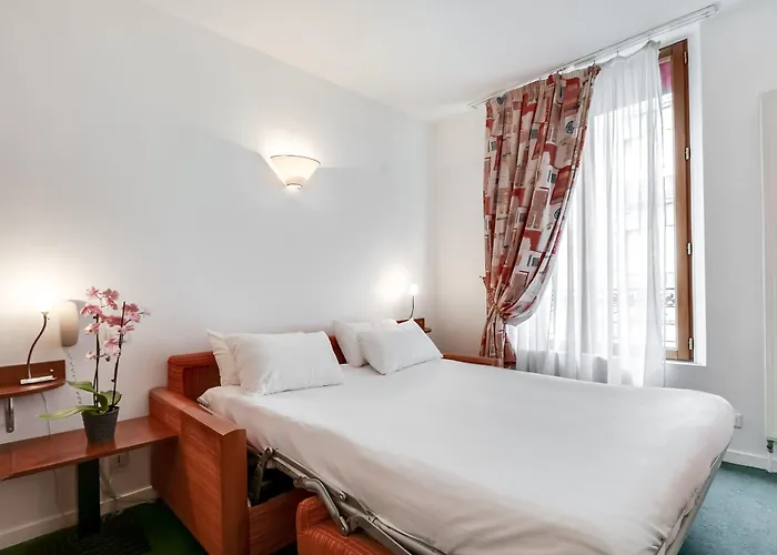 Aparthotel Pavillon Courcelles Parc Monceau Paryż