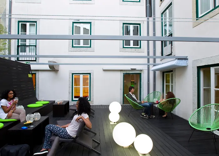 Hotel Gat Rossio Lizbona