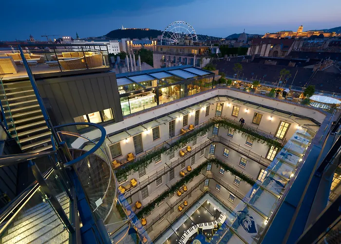 Aria Hotel Budapest By Library Hotel Collection