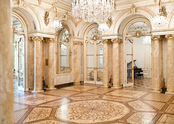 Hotel Palais Coburg Wiedeń