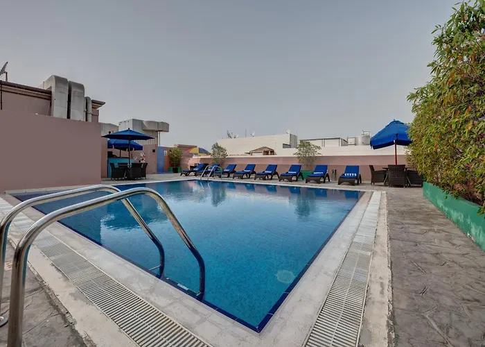 Orchid Hotel Al Barsha "Formerly Golden Tulip Hotel Al Barsha" Dubaj