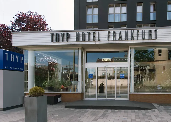 Hotel Tryp By Wyndham Frankfurt Frankfurt nad Menem