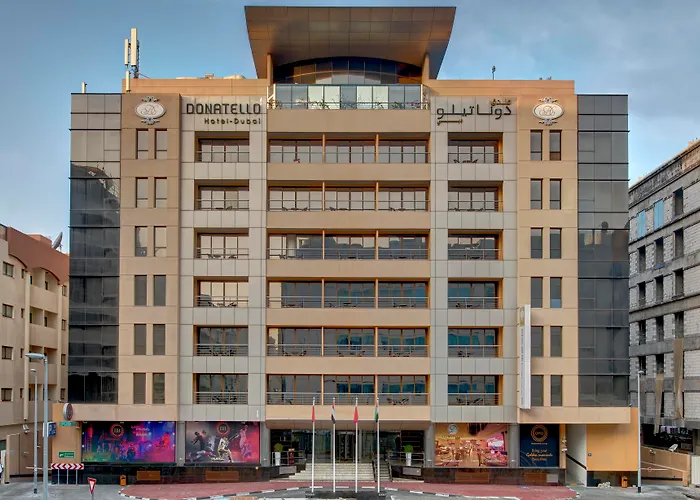 Donatello Hotel Dubaj