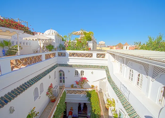 Riad Palais Des Princesses & Spa Marrakesz