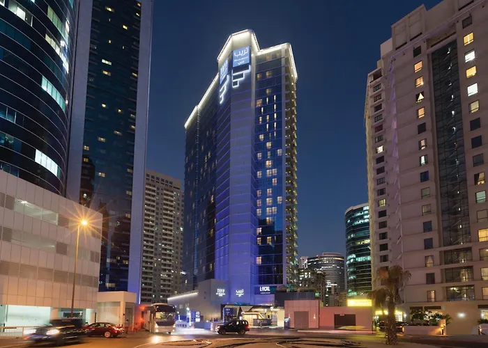 Hotel Tryp By Wyndham Dubaj