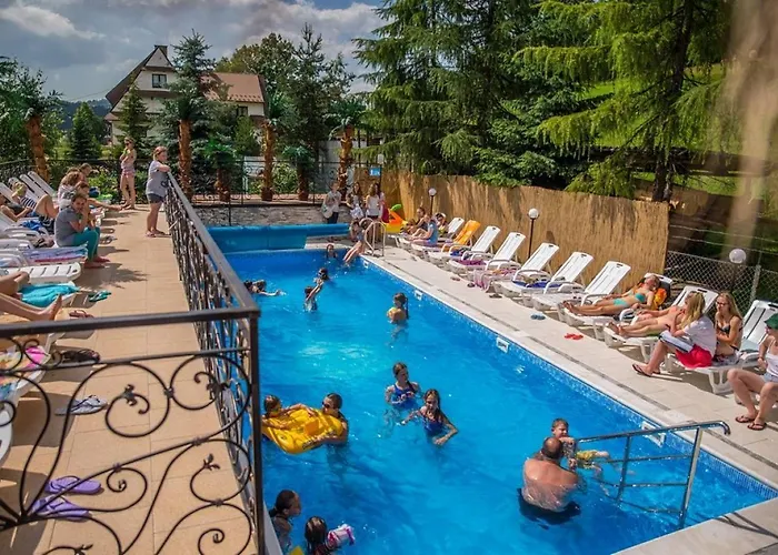 Pensjonat Tatrzański Relax&Spa Poronin