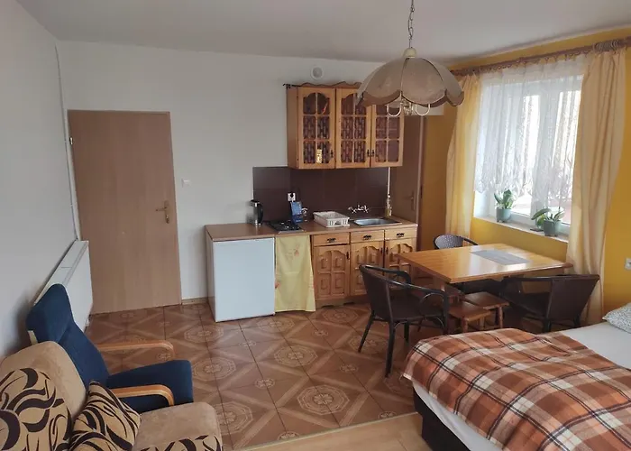 Pokoje I Domek U Rysia Darłowo
