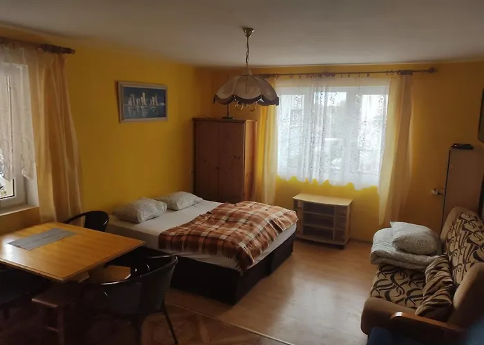 Pokoje I Domek U Rysia Darłowo