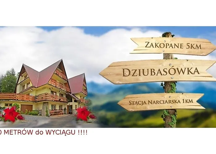Hotel Dziubasowka Poronin