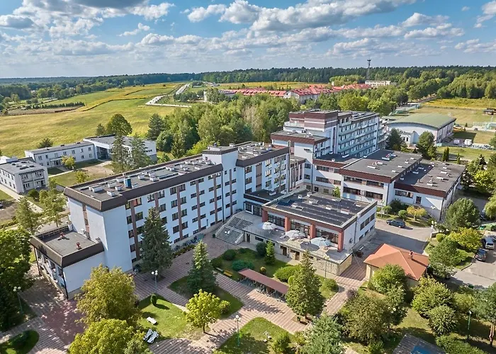 Hotel CRR KRUS KRESOWIAK w Horyńcu-Zdroju Horyniec